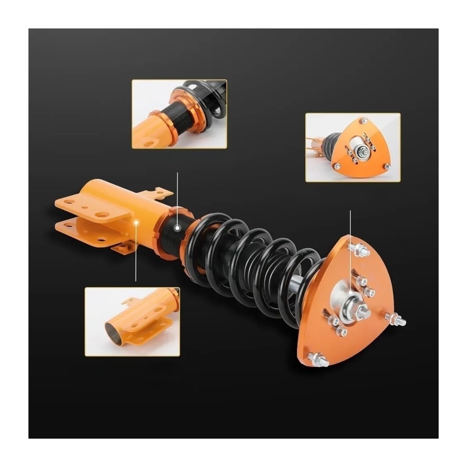 サスペンションキット オレンジスプリング付き